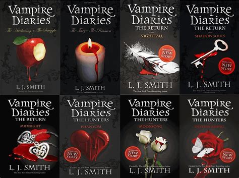 How Many Books Are in The Vampire Diaries Series: An Insight into the Novels