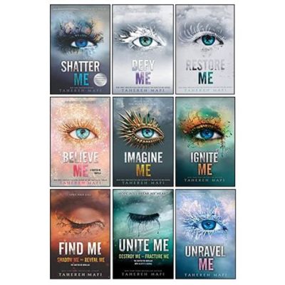 how many books in the shatter me series