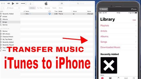 how to transfer music from itunes to iphone without syncing: Exploring Alternative Methods for Seamless Music Transfer