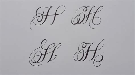 how to write a cursive capital H: exploring the art of calligraphy