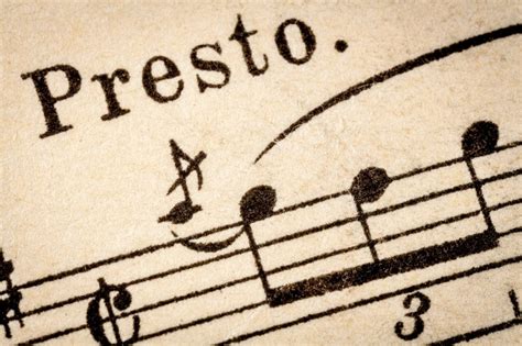 presto meaning in music: Delving into the Tempo's Expressive Power and Its Role in Musical Composition