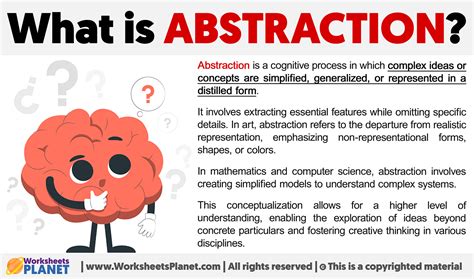 what is the purpose of abstraction in art and how does it push the boundaries of visual storytelling?